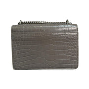 Saint Laurent Mini Grey Sunset Bag - Jiaxyk